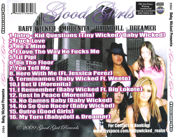 Baby Wicked - Good Girl Records Chicano Rap